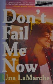 Cover of Don't fail me now