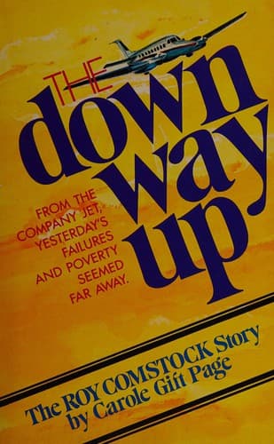 Cover of The down way up