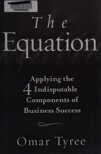 Cover of Equation