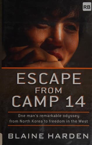 Cover of Escape from Camp 14