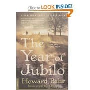 Cover of The year of Jubilo a novel of the Civil War