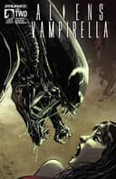 Cover of Vampirella / Aliens #2