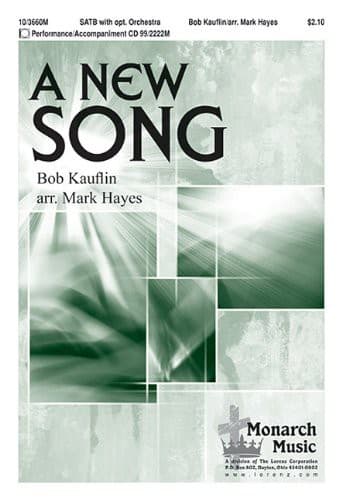 Cover of A New Song