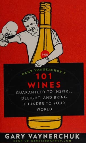 Cover of Gary Vaynerchuk's 101 wines