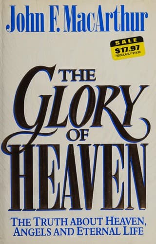 Cover of The glory of heaven