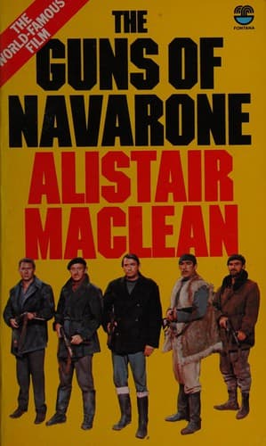 Cover of Theg uns of Navarone