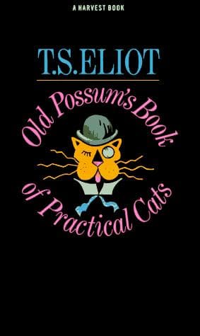 Cover of Old Possum's Book of Practical Cats (Harvest Book)