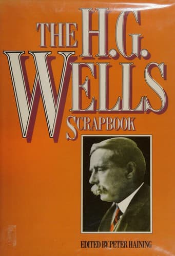 Cover of The H. G. Wells scrapbook