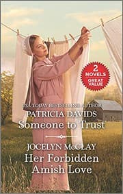 Cover of Someone to Trust and Her Forbidden Amish Love