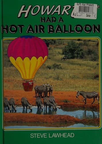 Cover of Howard Had a Hot Air Balloon