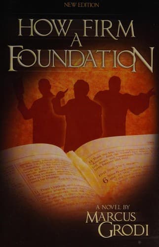 Cover of How firm a foundation