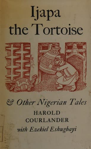 Cover of Ijapa the tortoise, and other Nigerian tales