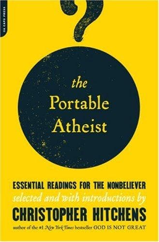 Cover of The portable atheist