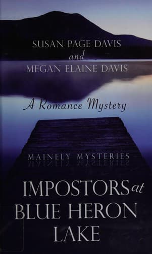 Cover of Impostors at Blue Heron Lake