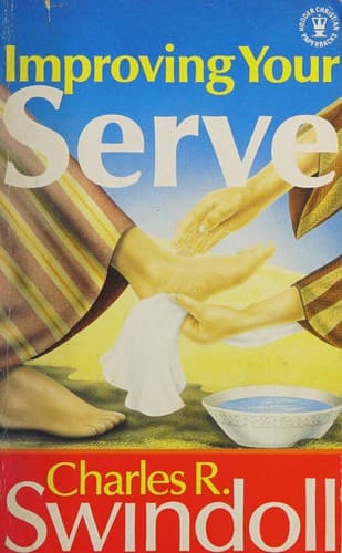 Cover of Improving your serve