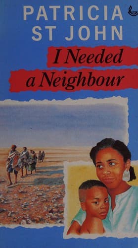 Cover of I needed a neighbour