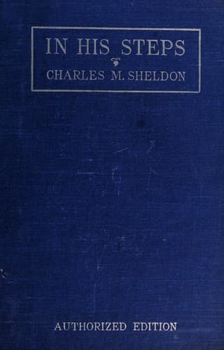 Cover of In His Steps