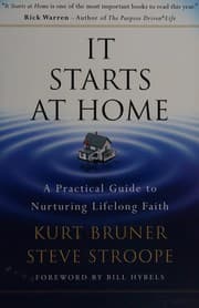 Cover of It starts at home