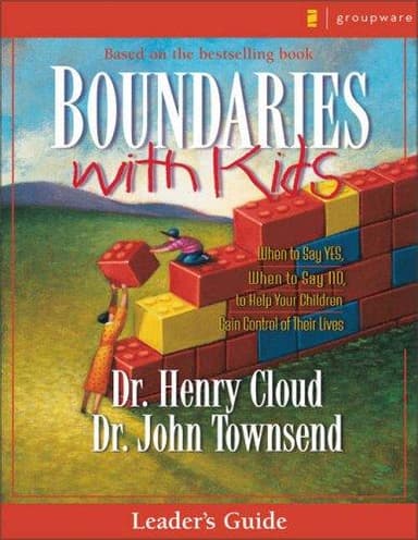 Cover of Boundaries with Kids Leaders Gde
