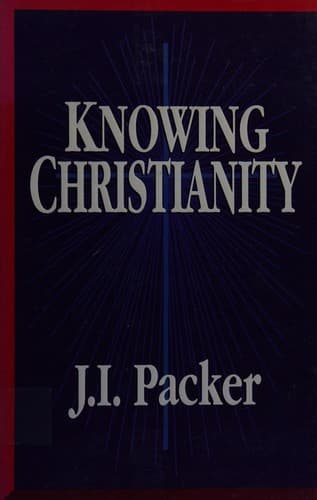 Cover of Knowing Christianity