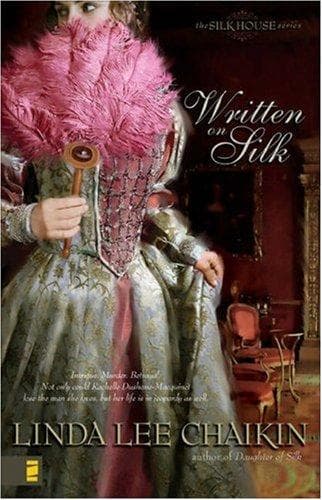 Cover of Written on Silk (The Silk House #2)