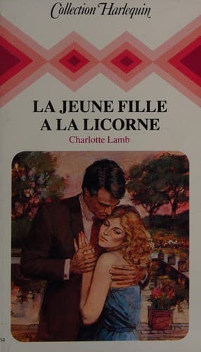 Cover of La Jeune fille à la licorne