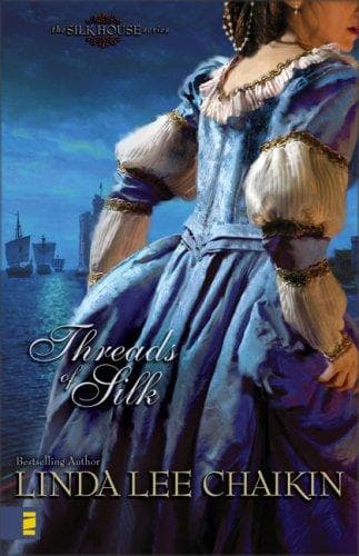 Cover of Threads of Silk (The Silk House #3)
