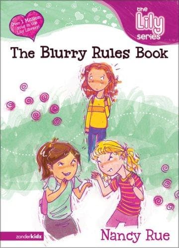 Cover of The Blurry Rules Book it's a God Thing! (Young Women of Faith)