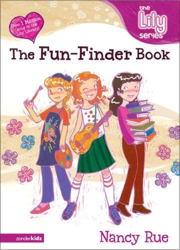 Cover of The Fun-Finder Book (Young Women of Faith Library)