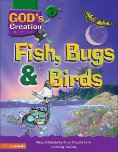 Cover of Fish, bugs & birds