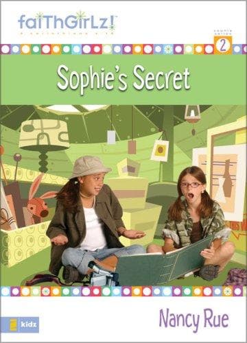 Cover of Sophie's secret