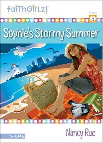 Cover of Sophie's stormy summer