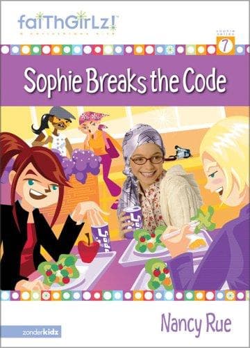 Cover of Sophie breaks the code