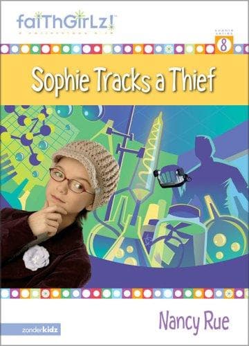 Cover of Sophie tracks a thief