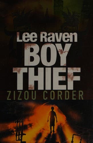 Cover of Lee Raven, Boy Thief