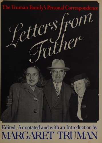 Cover of Letters from father