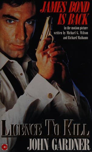 Cover of Licence to Kill