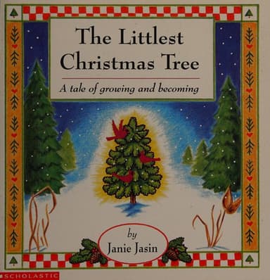 Cover of The Littlest Christmas Tree