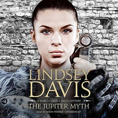 Cover of The Jupiter Myth Lib/E
