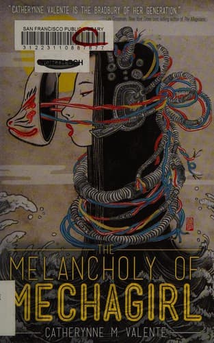 Cover of The Melancholy of Mechagirl