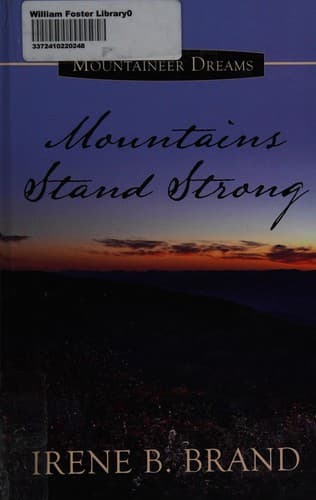 Cover of Mountains stand strong