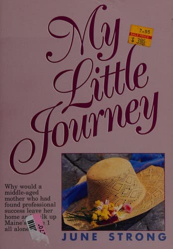 Cover of My little journey