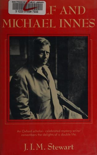 Cover of Myself and Michael Innes