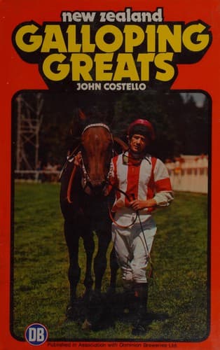 Cover of New Zealand galloping greats