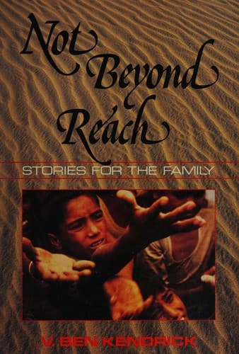 Cover of Not beyond reach