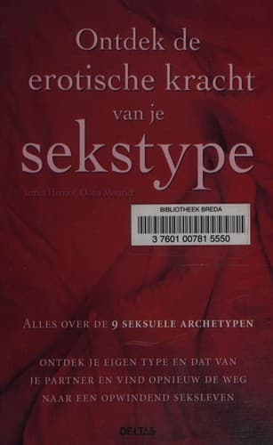 Cover of Ontdek de erotische kracht van je sekstype