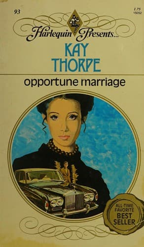 Cover of Opportune Marriage
