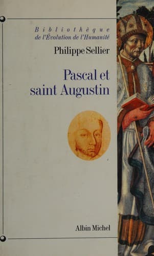 Cover of Pascal et saint Augustin
