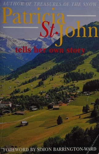 Cover of Patricia St John tells her own story
