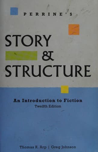 Cover of Perrine's Story and Structure